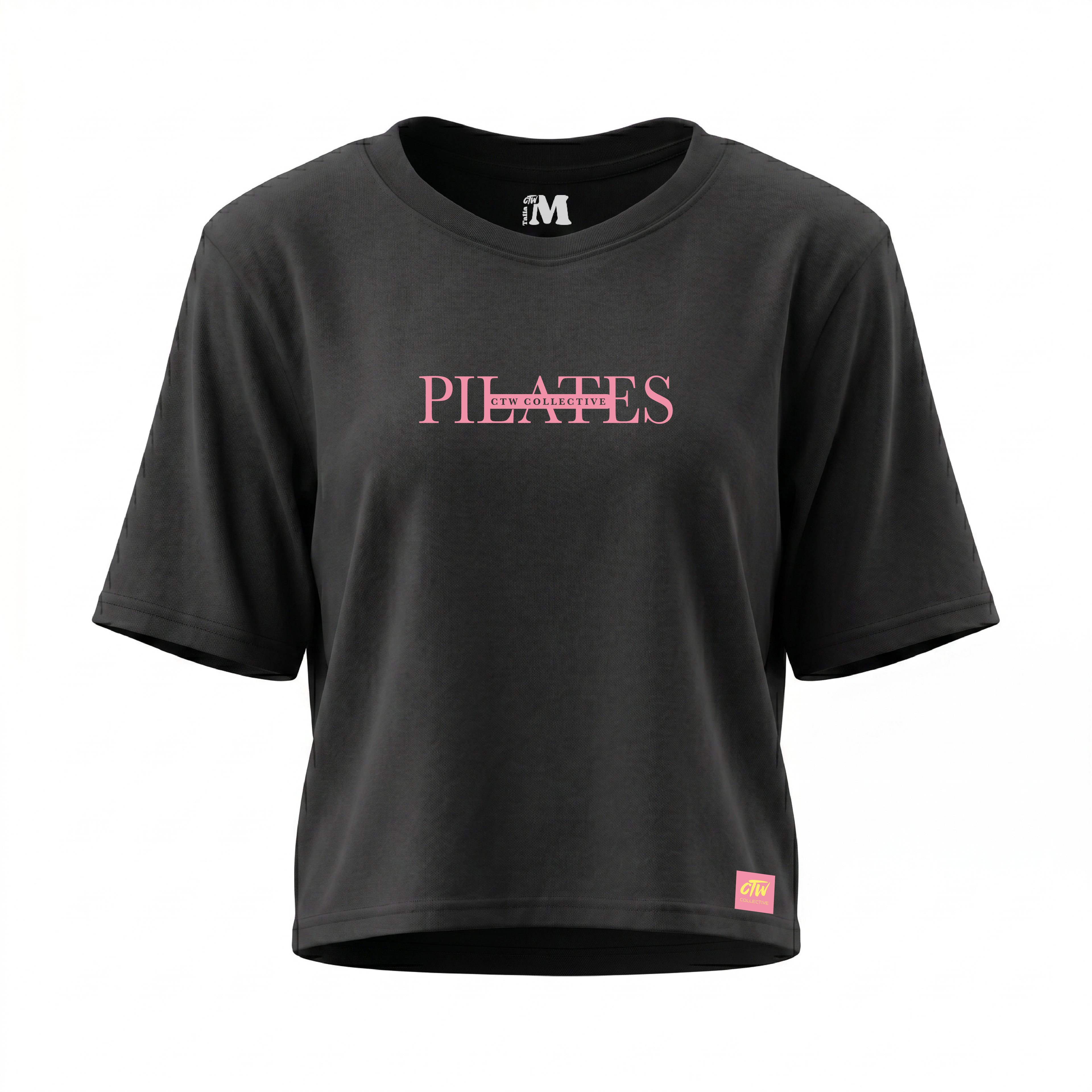 CROP TOP "PILATES THERAPY"