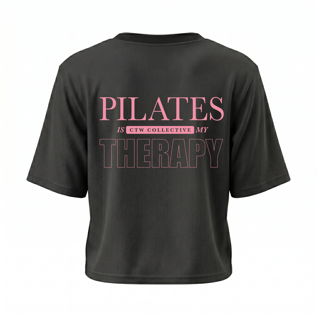 CROP TOP "PILATES THERAPY"