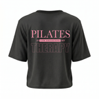 CROP TOP "PILATES THERAPY"