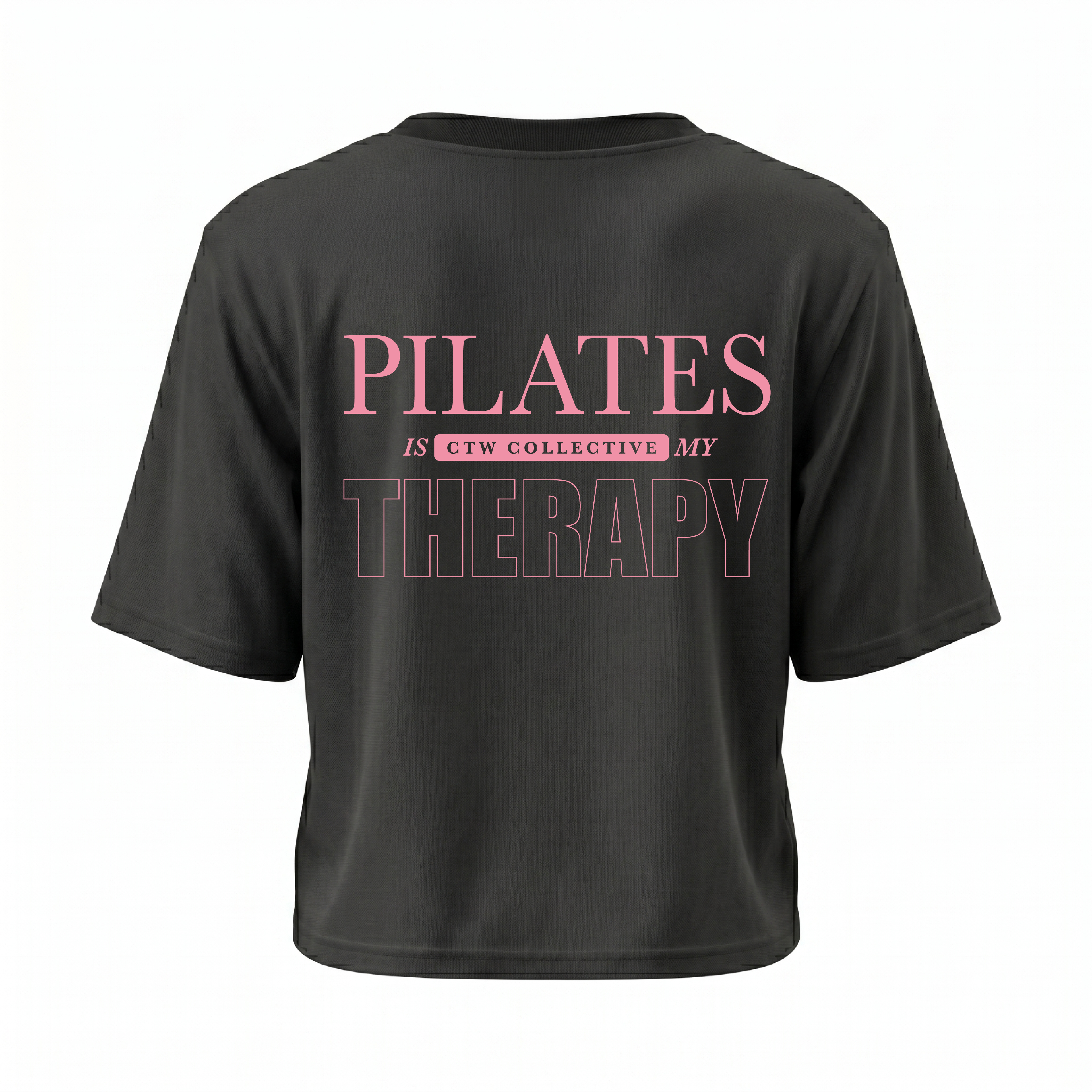 CROP TOP "PILATES THERAPY"