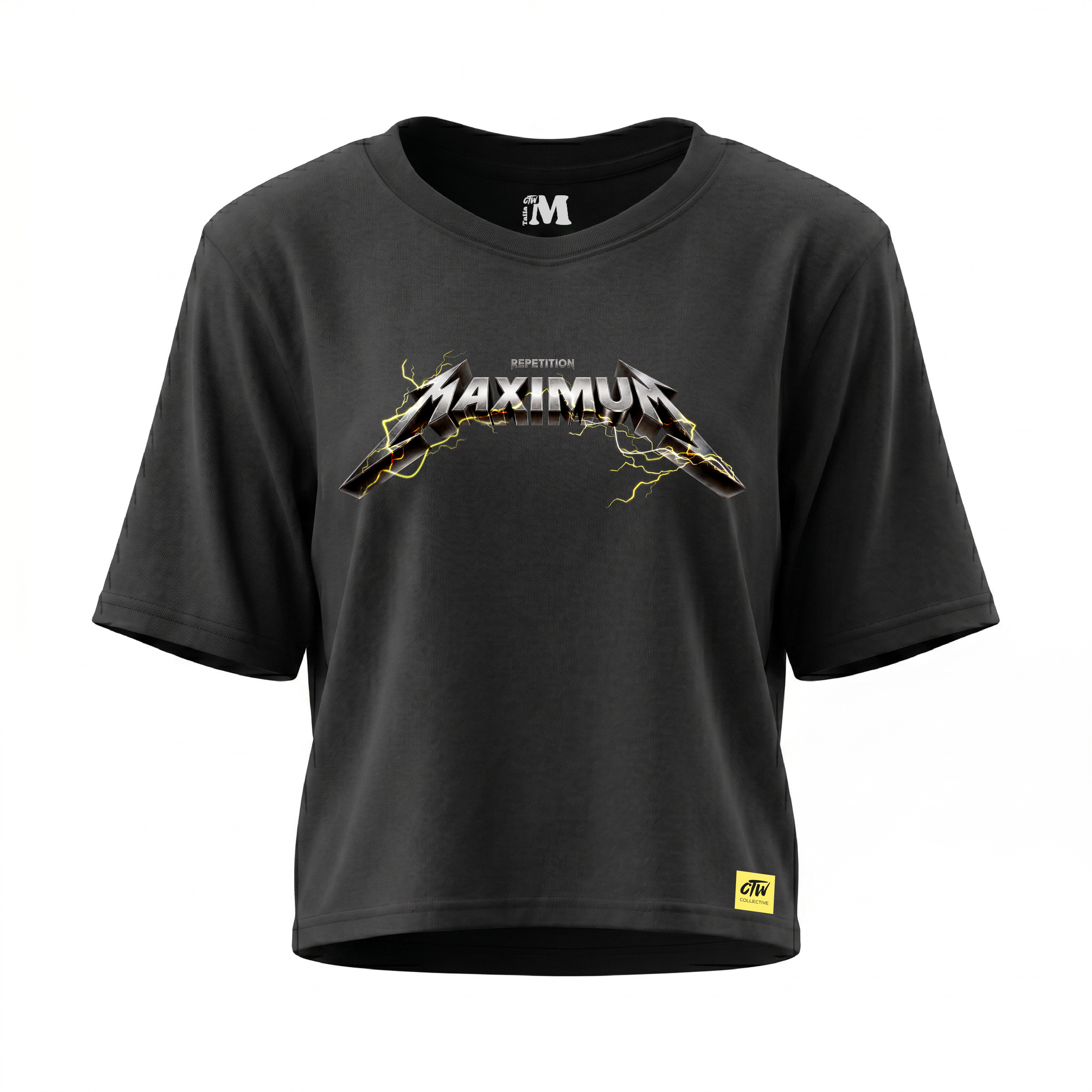 CROP TOP "Repetition Maximum"