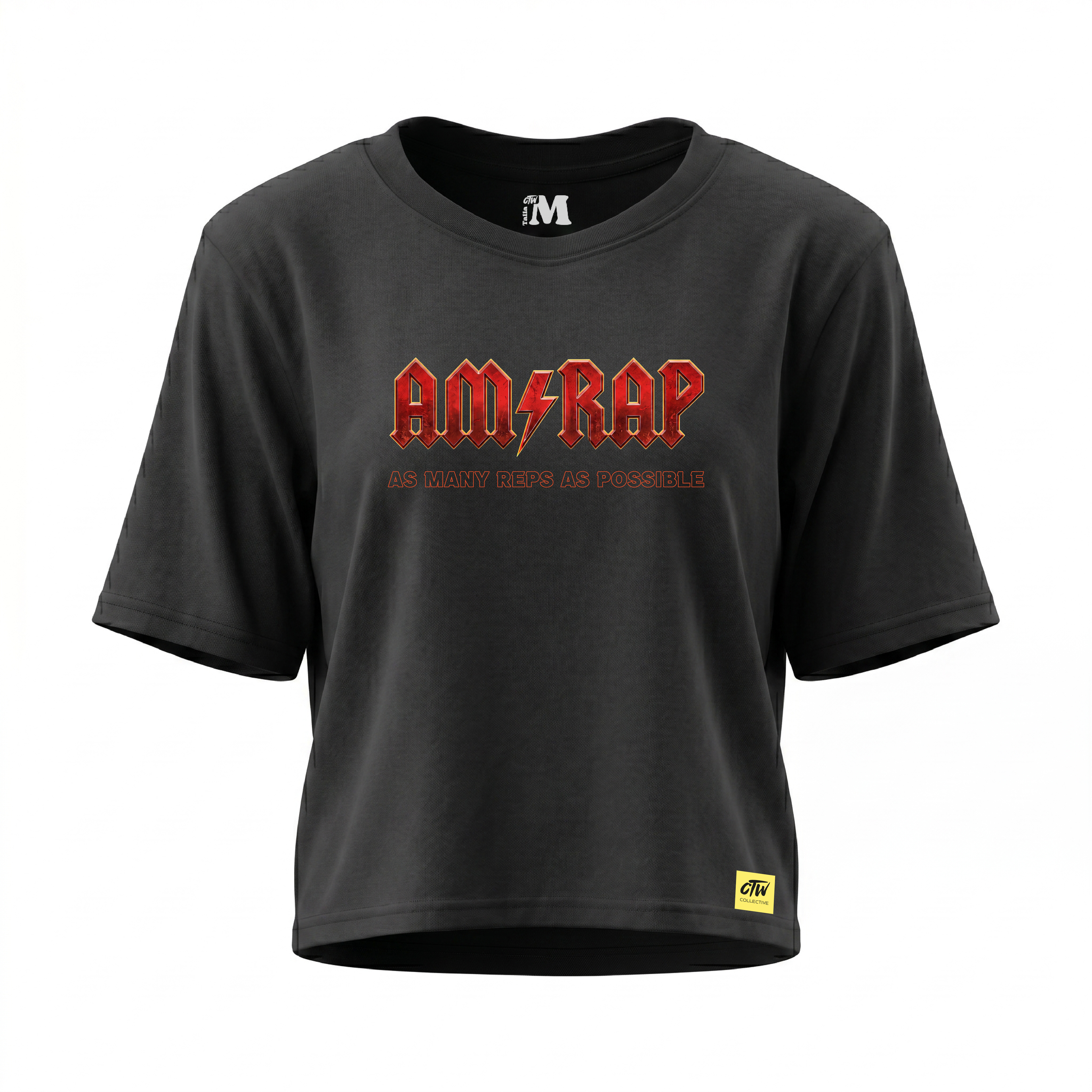CROP TOP "Am Rap"