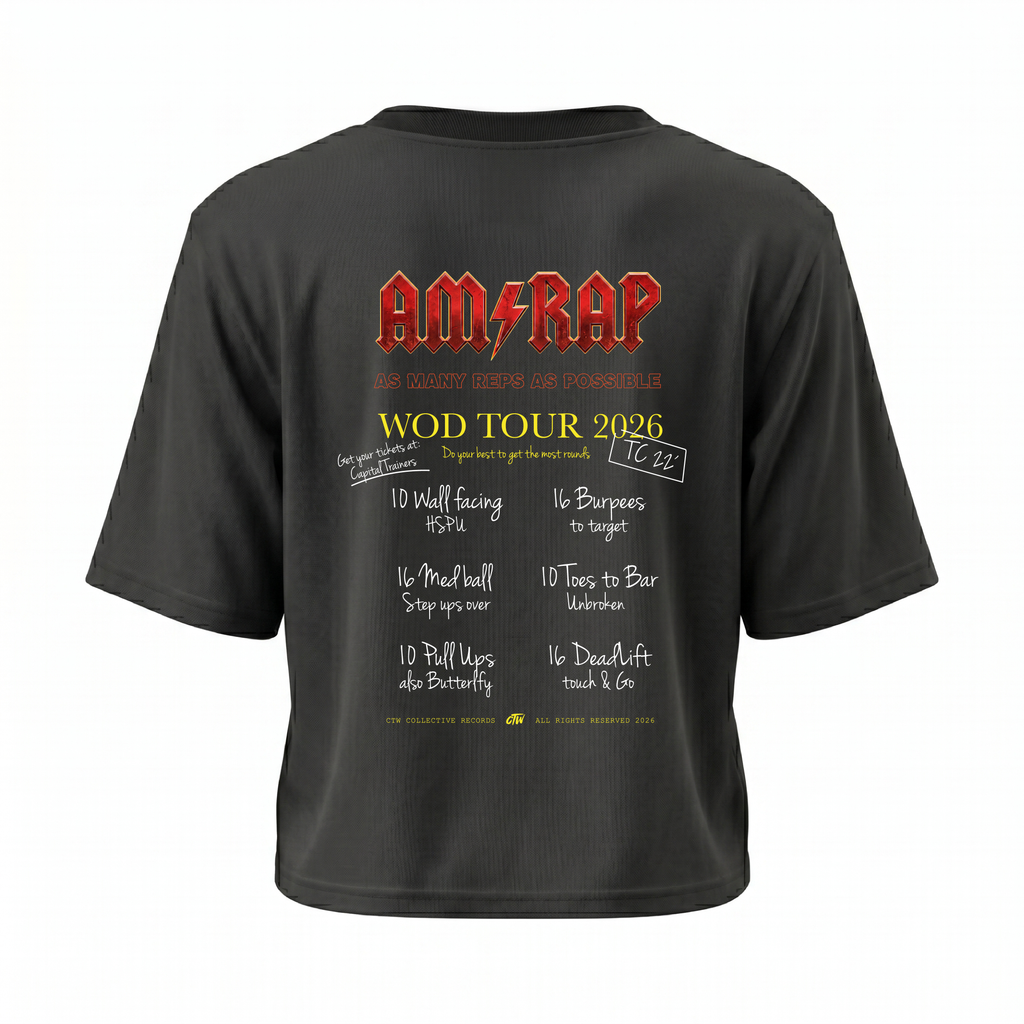 CROP TOP "Am Rap"