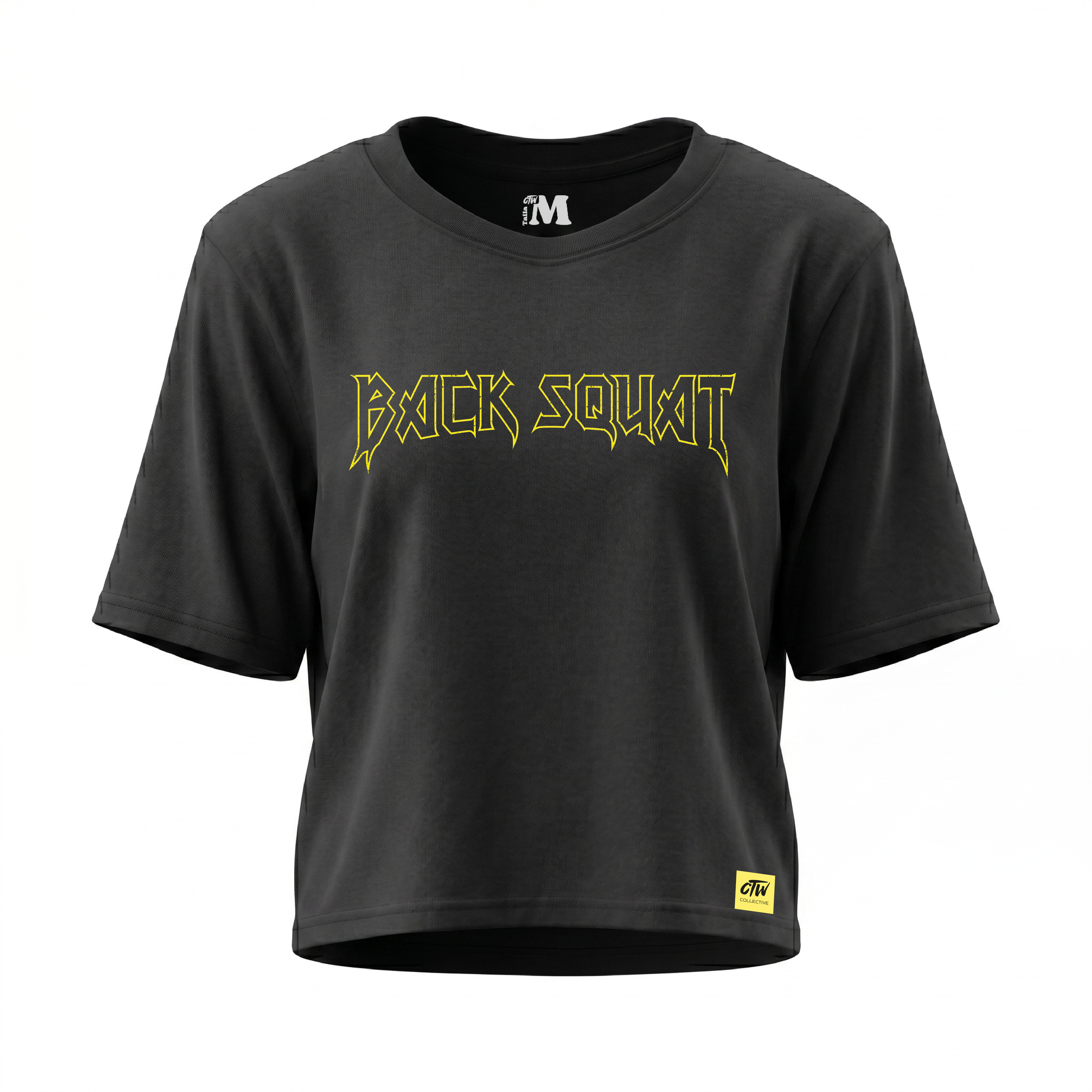 CROP TOP "Back Squat"