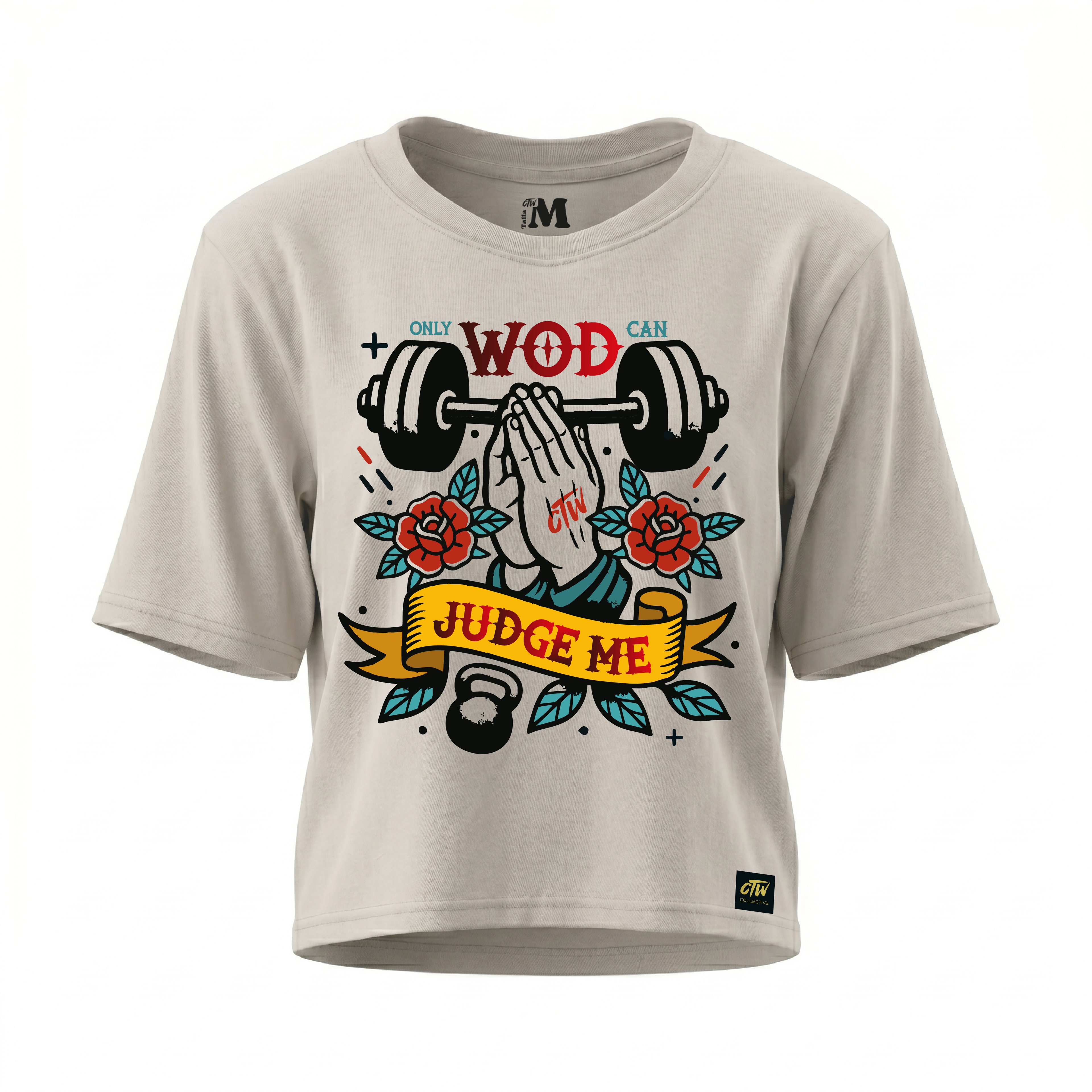 CROP TOP "ONLY WOD"
