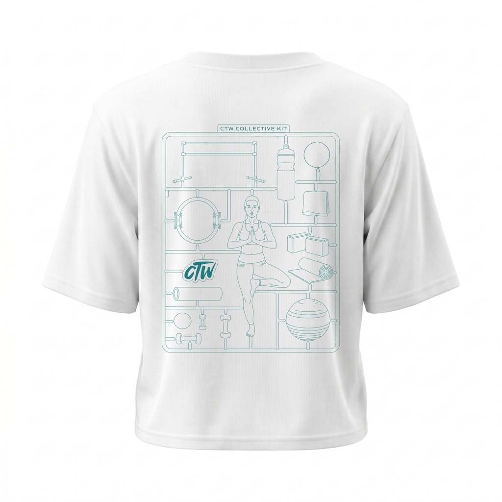 CROP TOP "KIT PILATES"