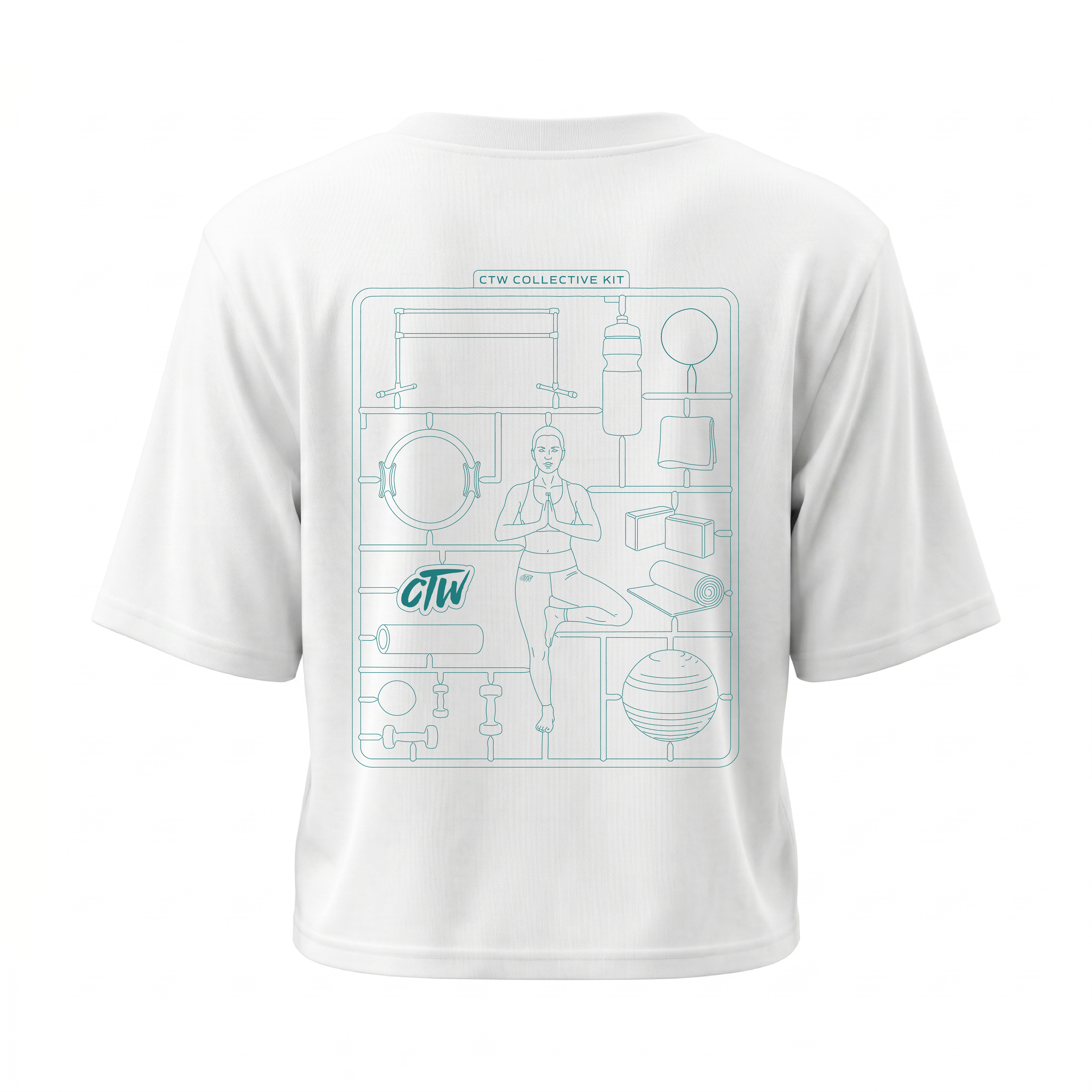 CROP TOP "KIT PILATES"