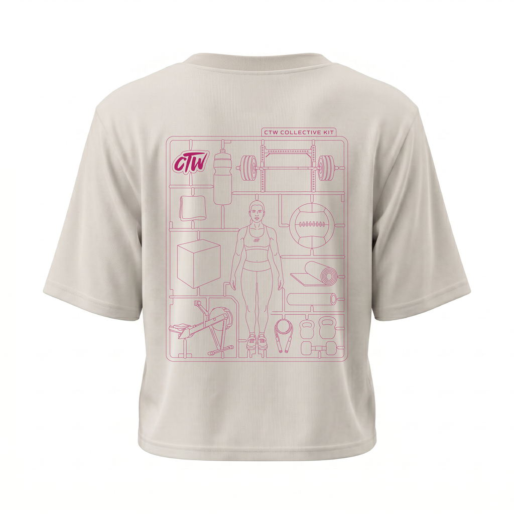 CROP TOP "KIT CROSSWOMAN"