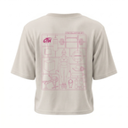 CROP TOP "KIT CROSSWOMAN"