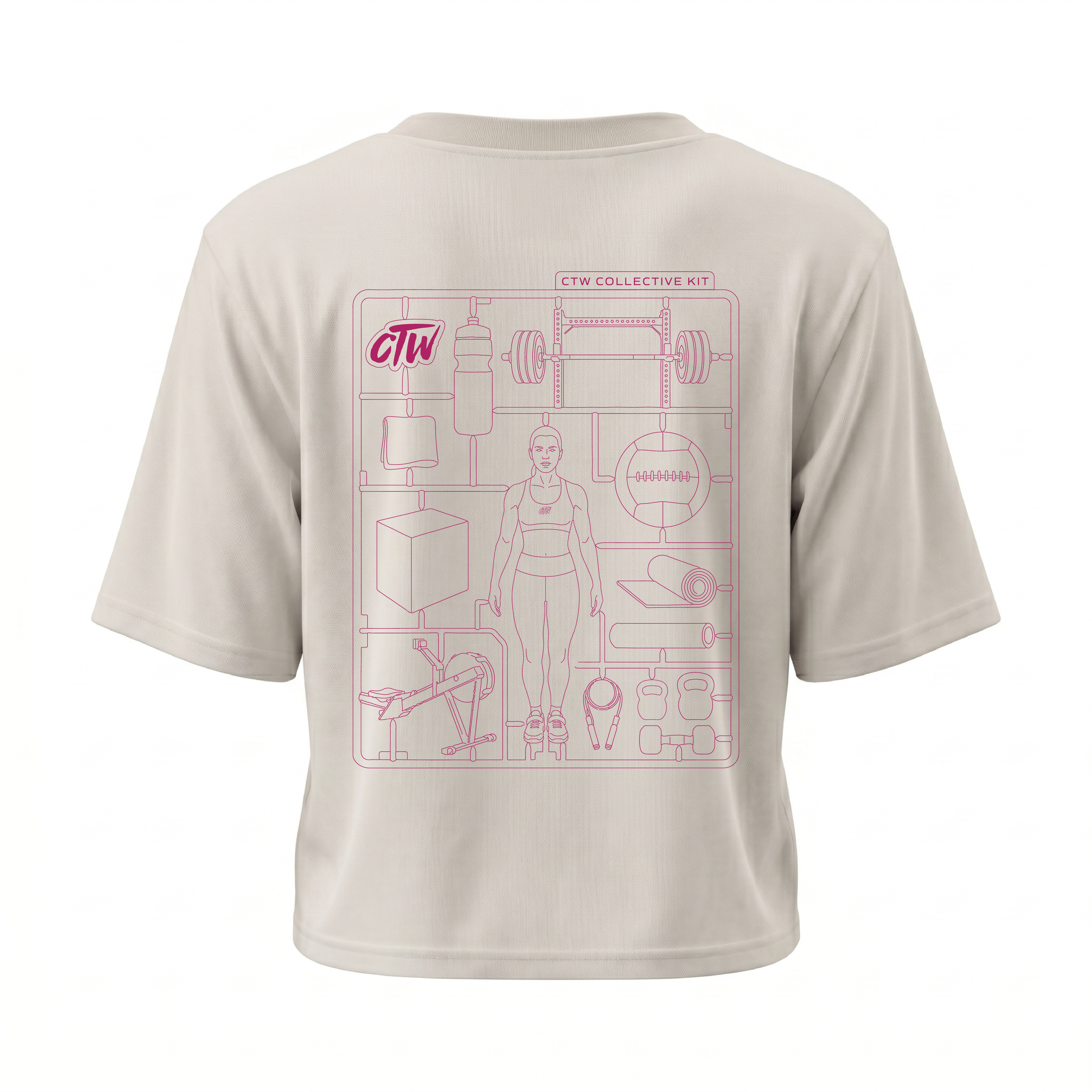CROP TOP "KIT CROSSWOMAN"