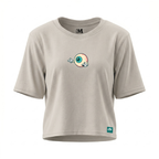 CROP TOP "TE VEO"