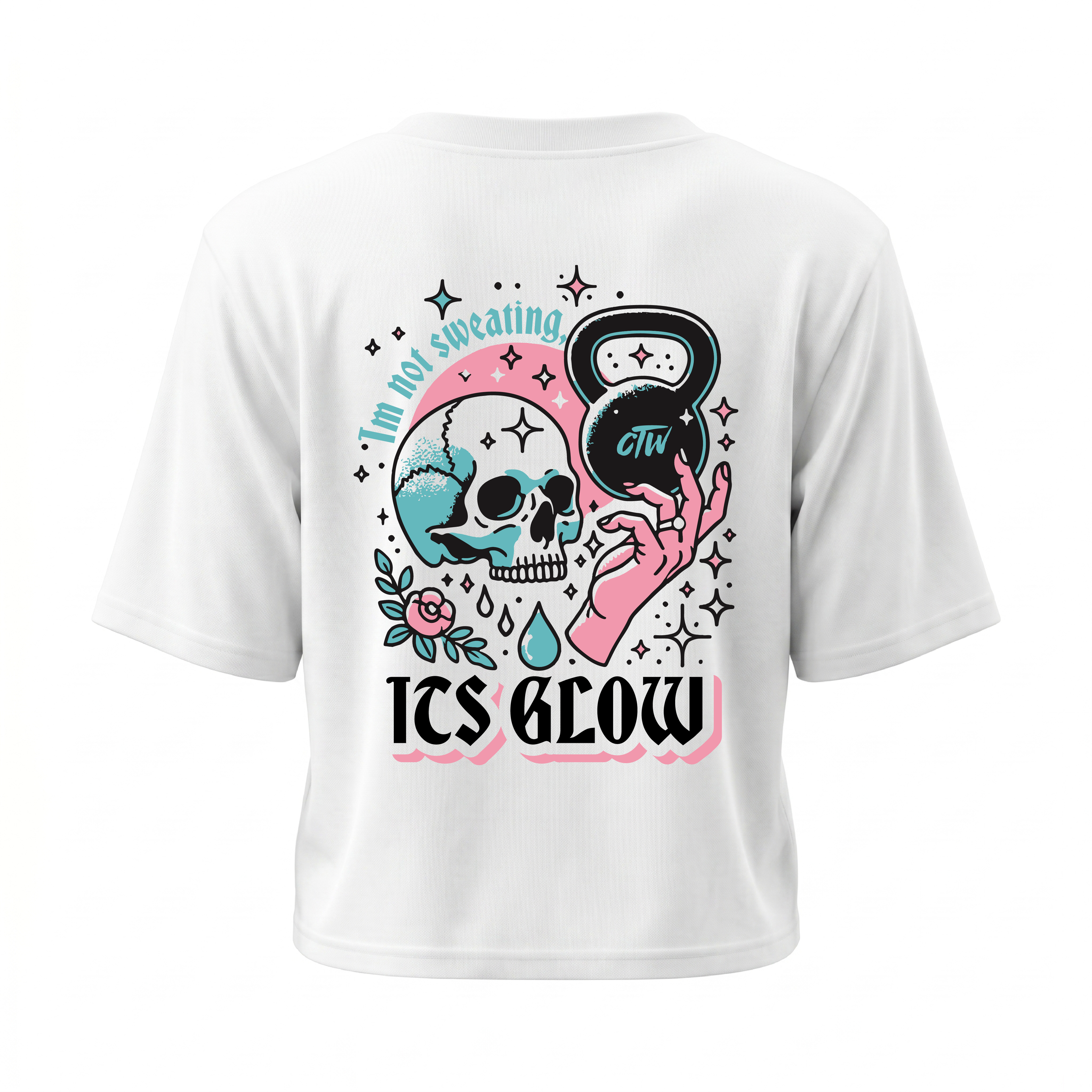 CROP TOP "ITS GLOW"