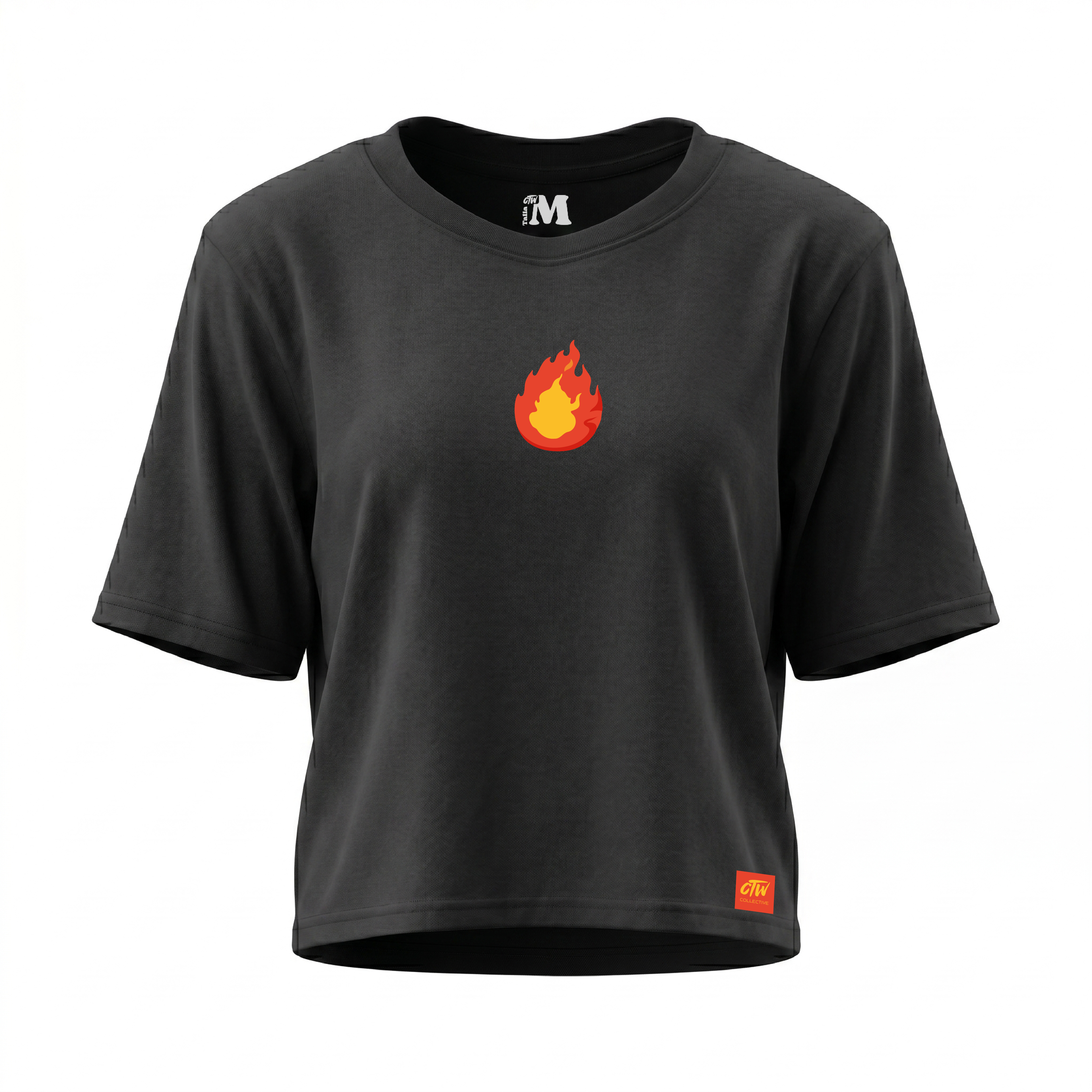 CROP TOP "PUTO CALOR"