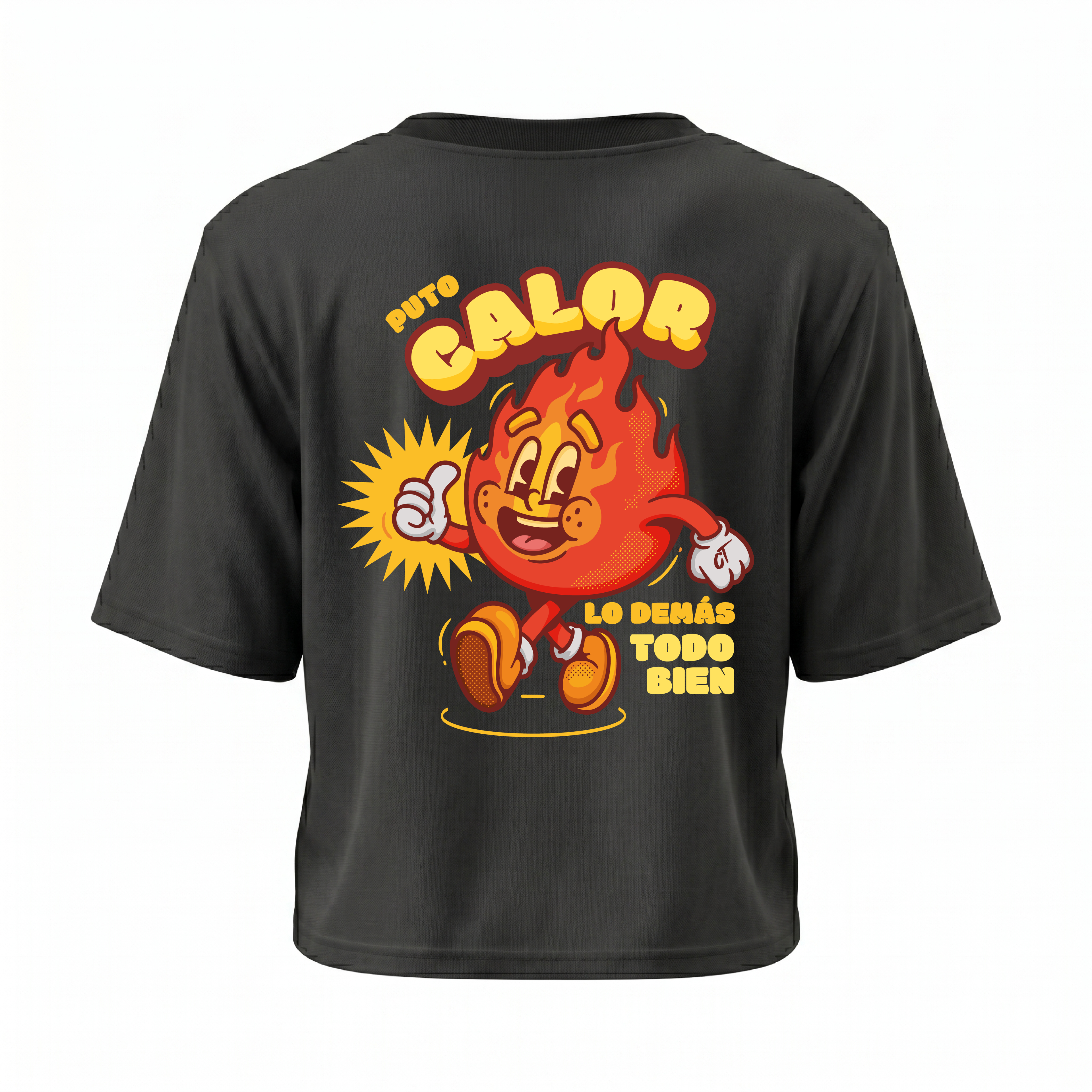CROP TOP "PUTO CALOR"