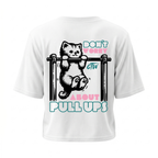 CROP TOP "DON'T WORRY"