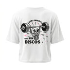 CROP TOP "ANTES MUERTA"