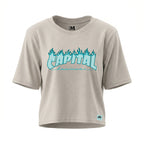 CROP TOP "FUEGOTE AZUL"