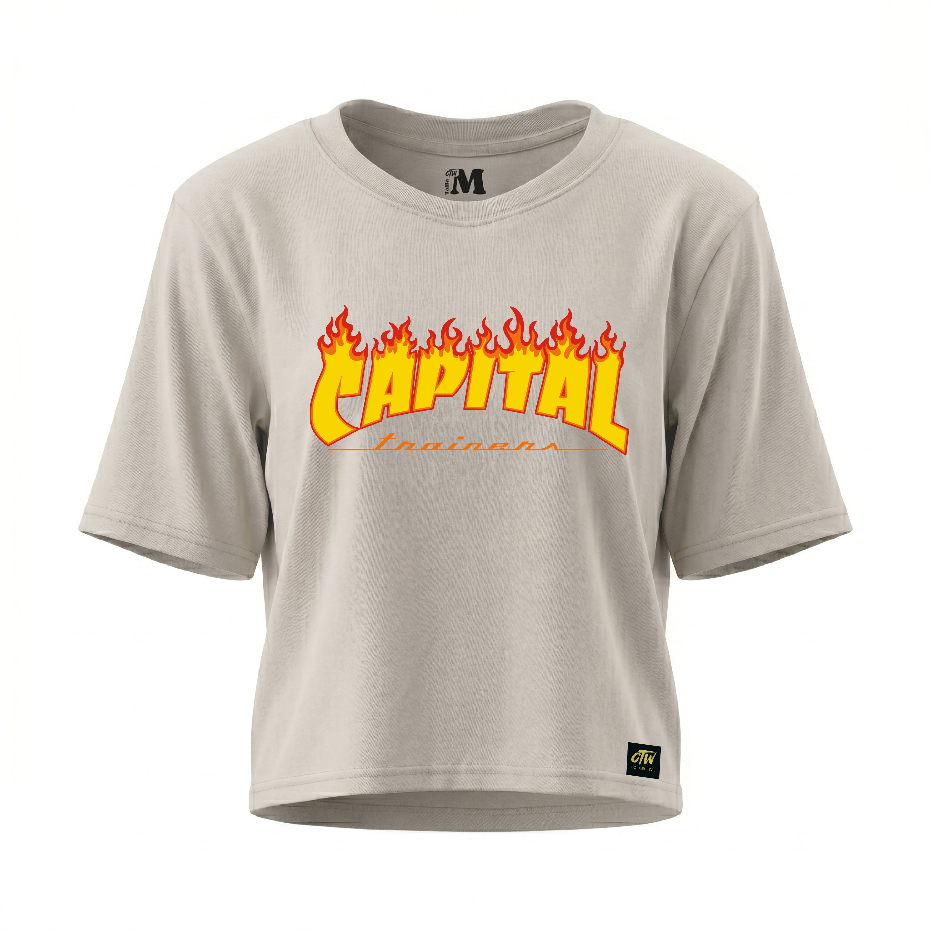 CROP TOP "FUEGOTE ORIGINAL"