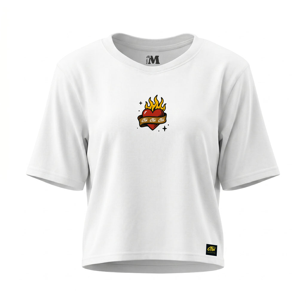 CROP TOP "SAGRADO CORAZÓN"