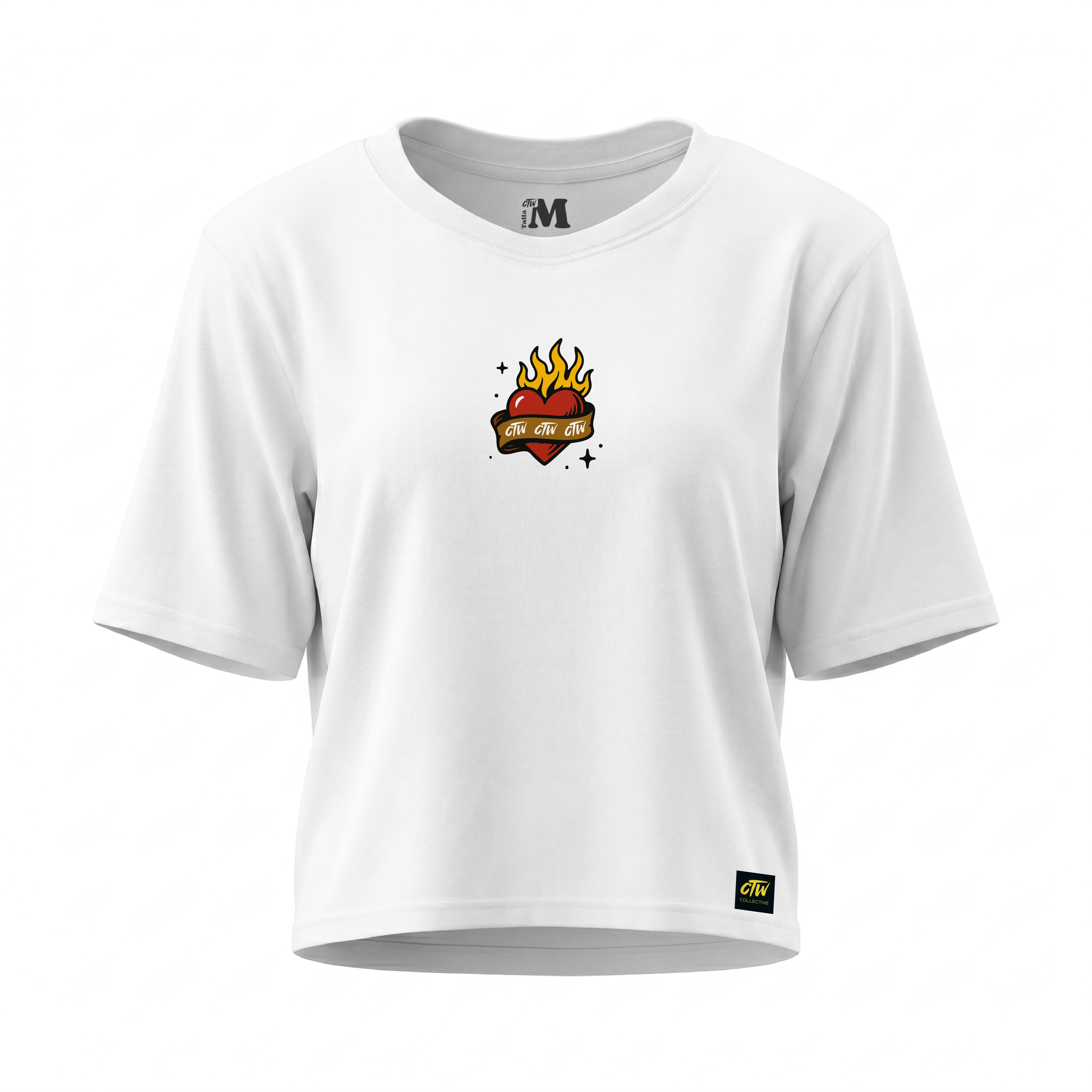 CROP TOP "SAGRADO CORAZÓN"
