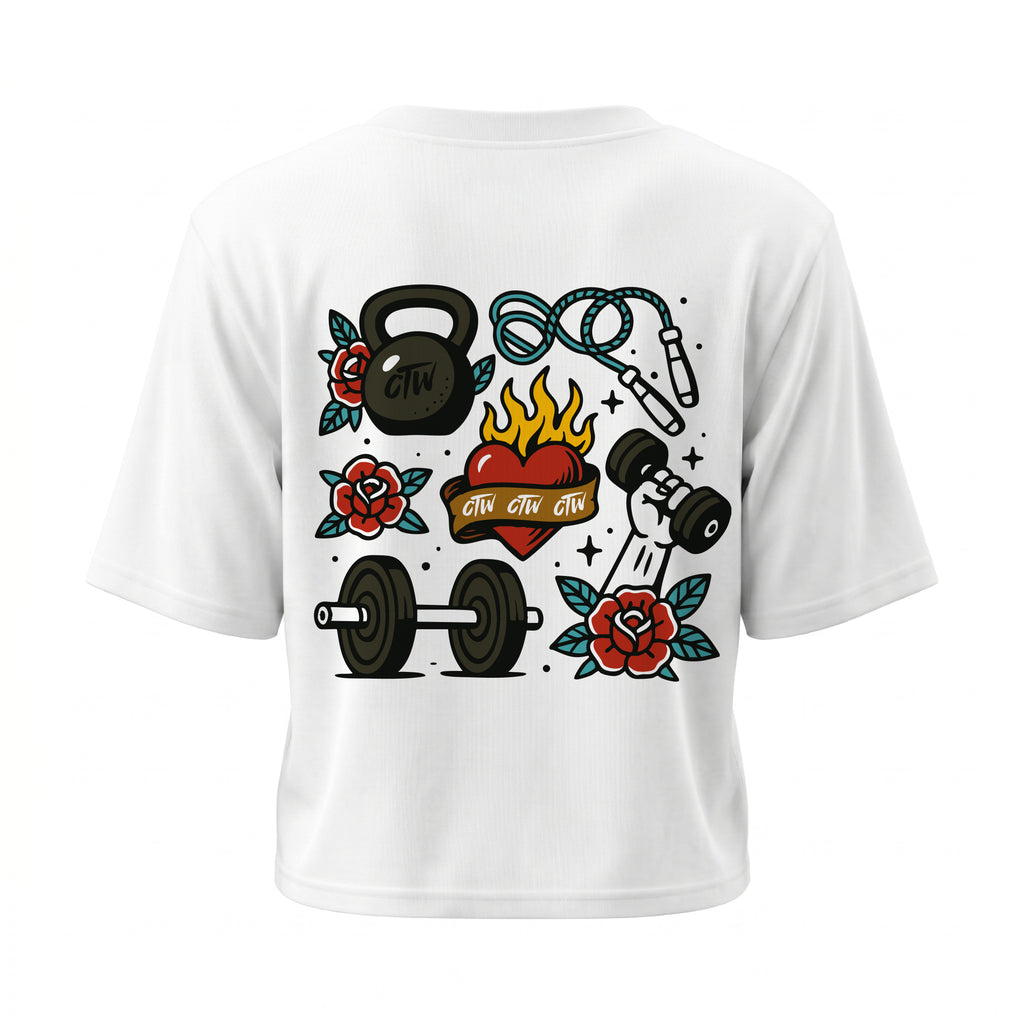 CROP TOP "SAGRADO CORAZÓN"