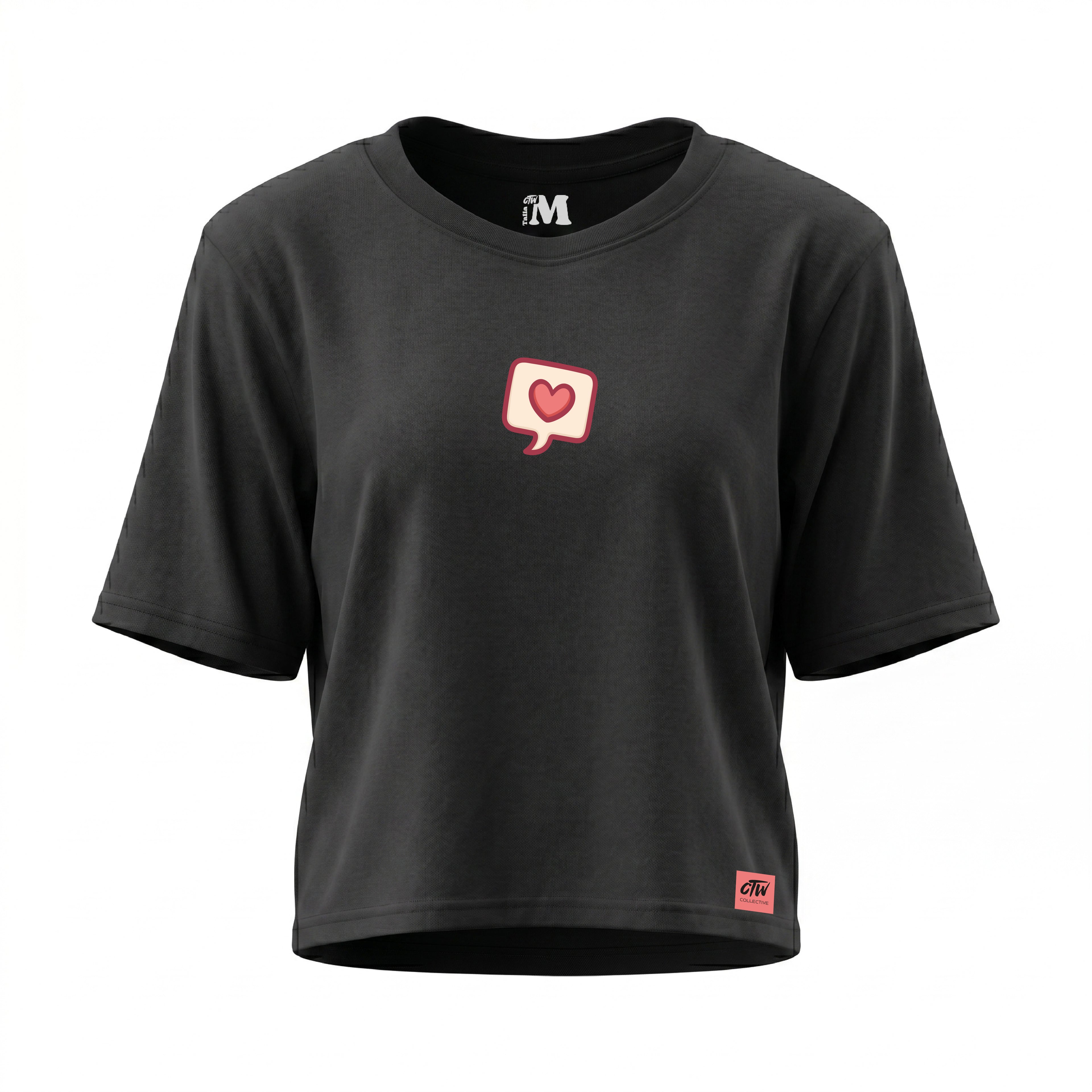 CROP TOP "I LOVE BURPEES"