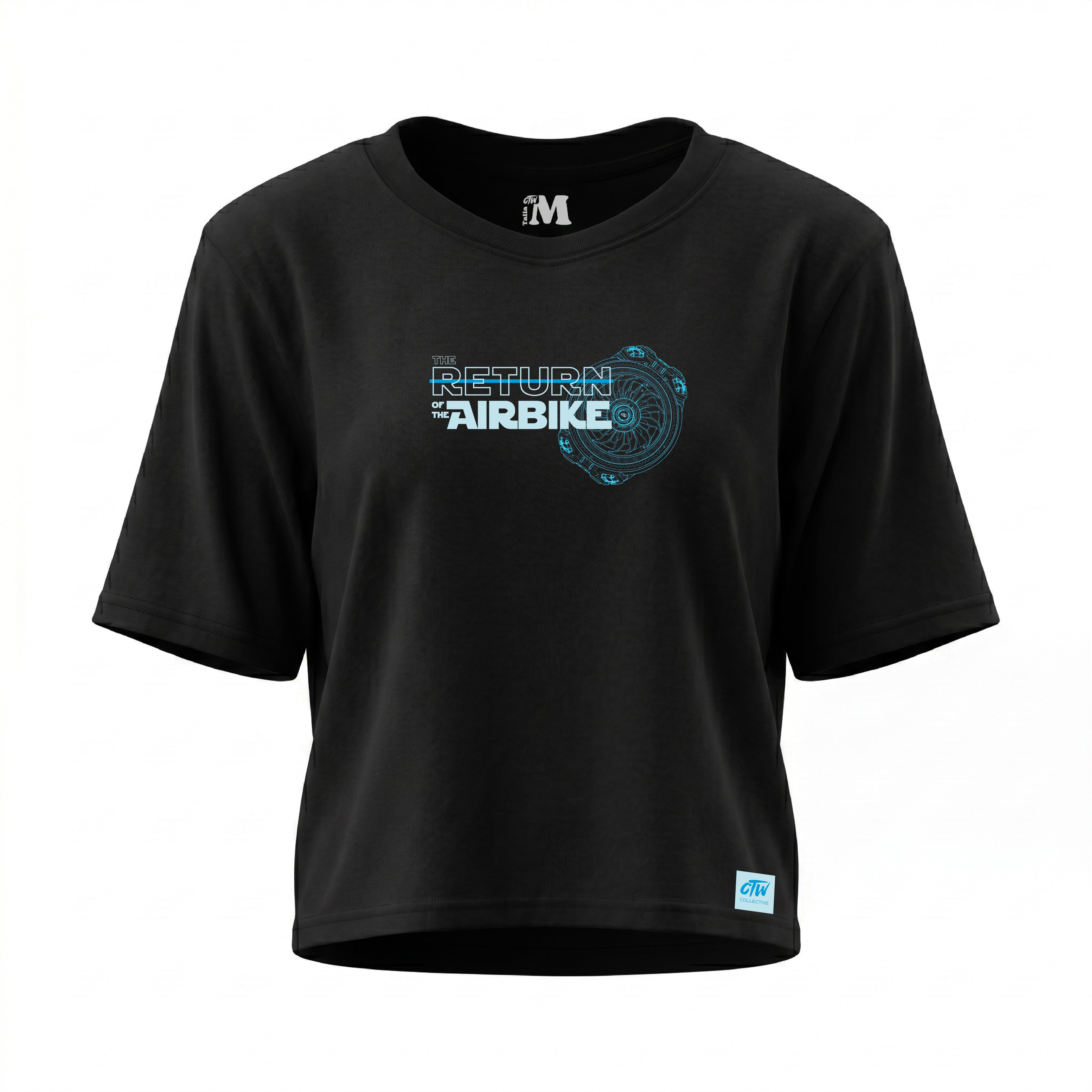 CROP TOP "Return Airbike"