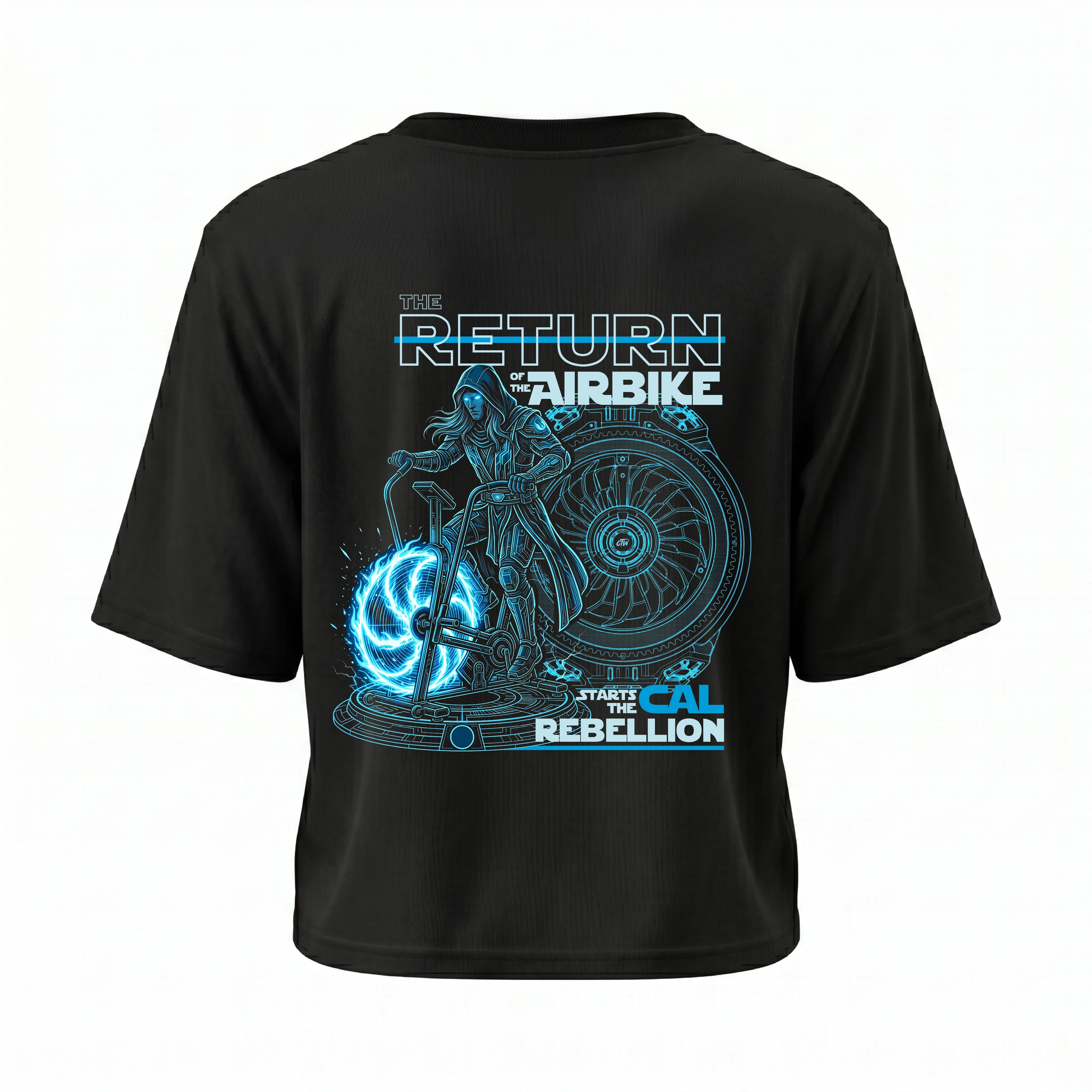 CROP TOP "Return Airbike"