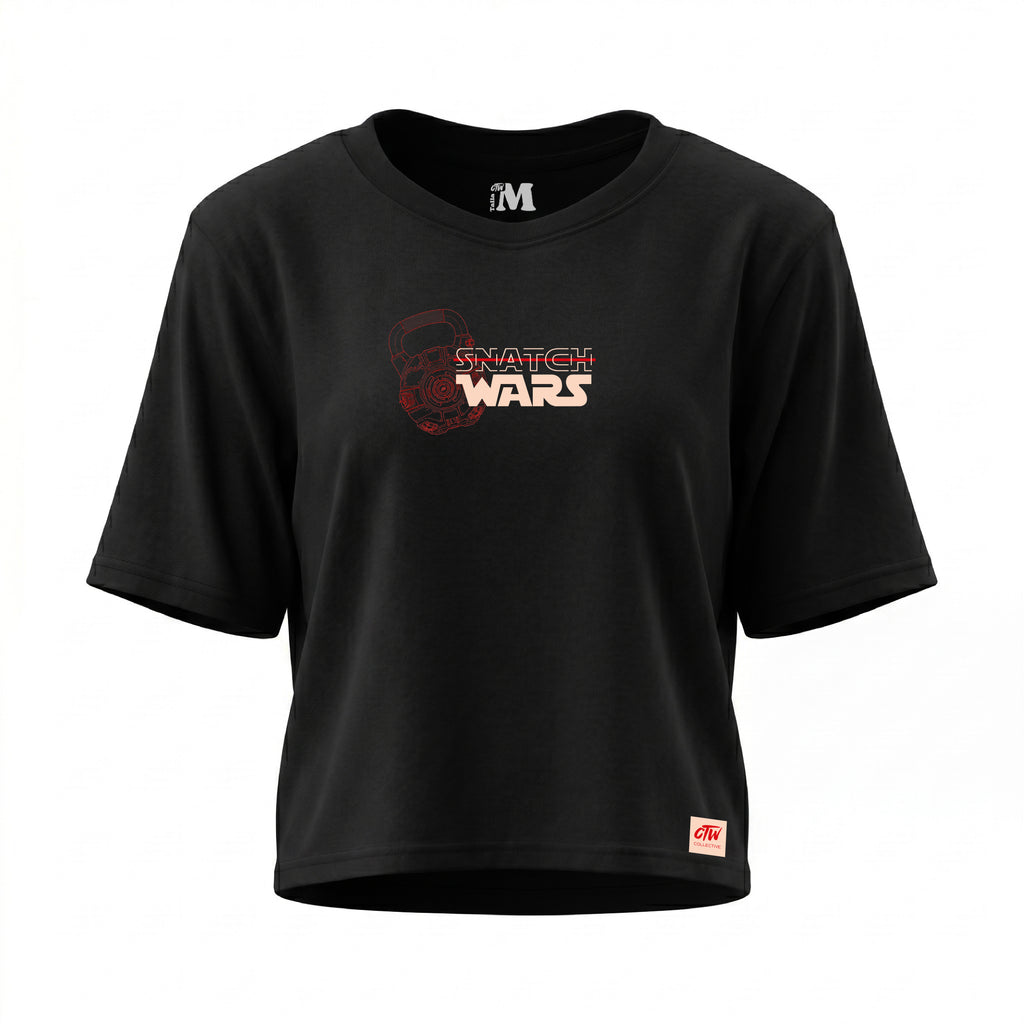 CROP TOP "Snatch Wars"