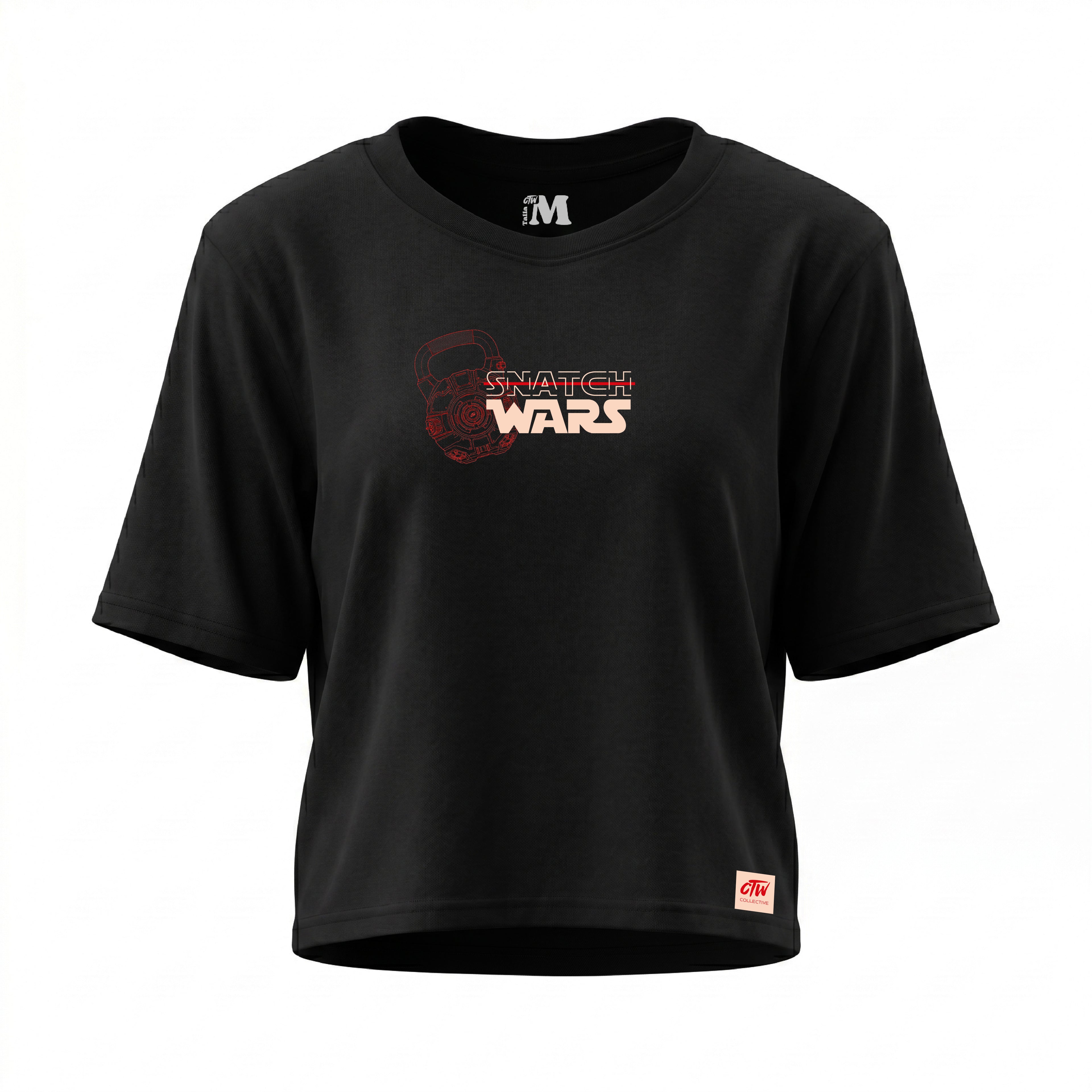 CROP TOP "Snatch Wars"
