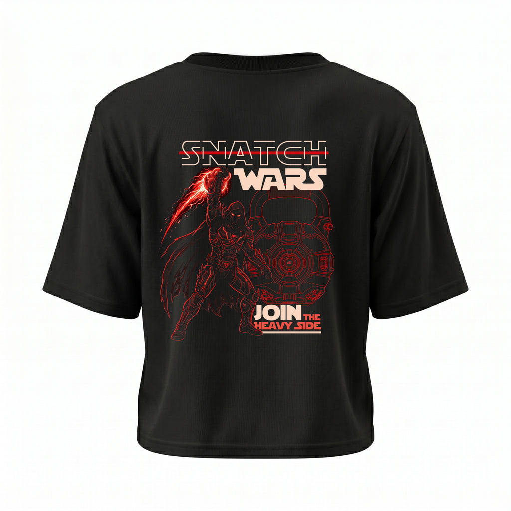 CROP TOP "Snatch Wars"