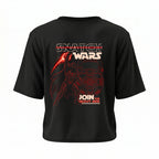 CROP TOP "Snatch Wars"