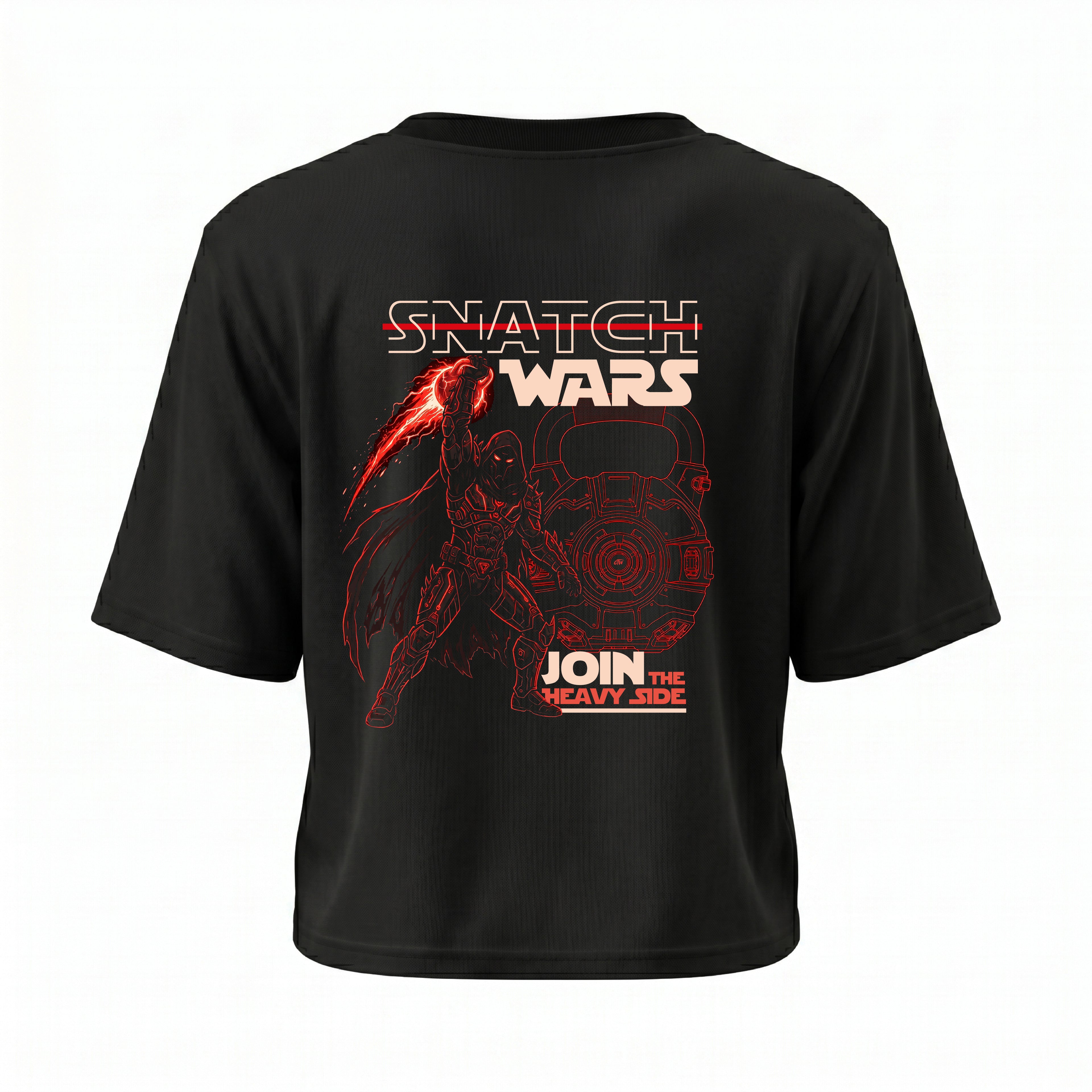 CROP TOP "Snatch Wars"