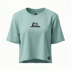 CROP TOP "DON'T WORRY"