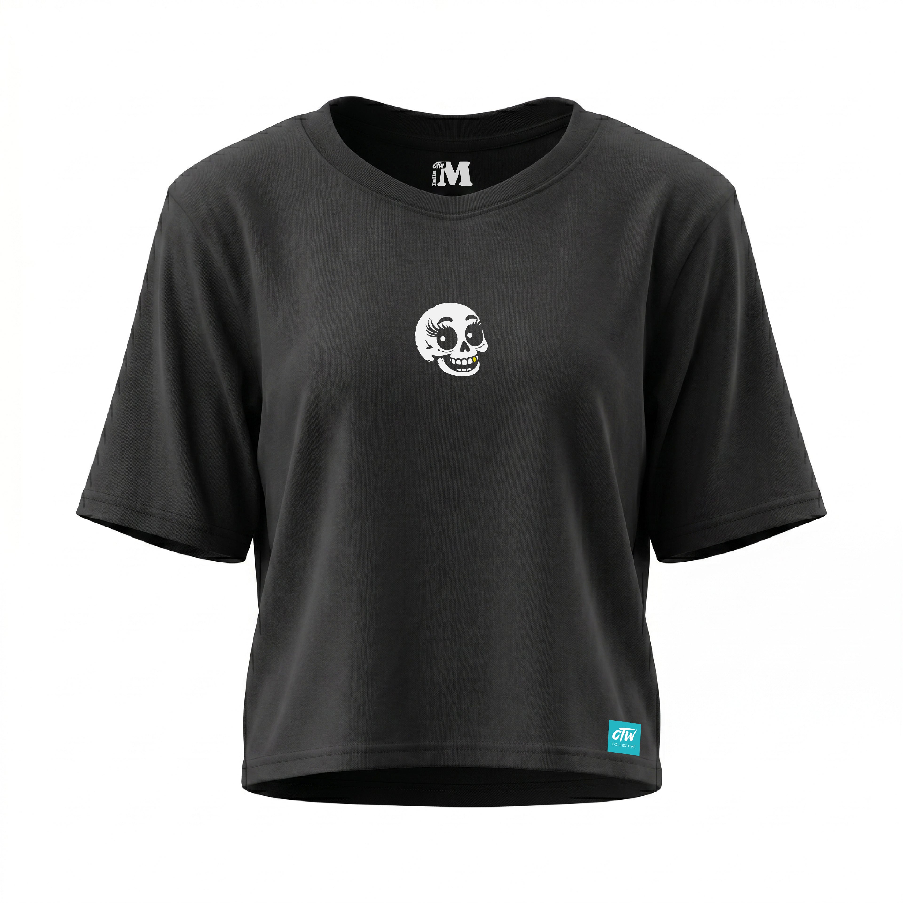 CROP TOP "ANTES MUERTA"