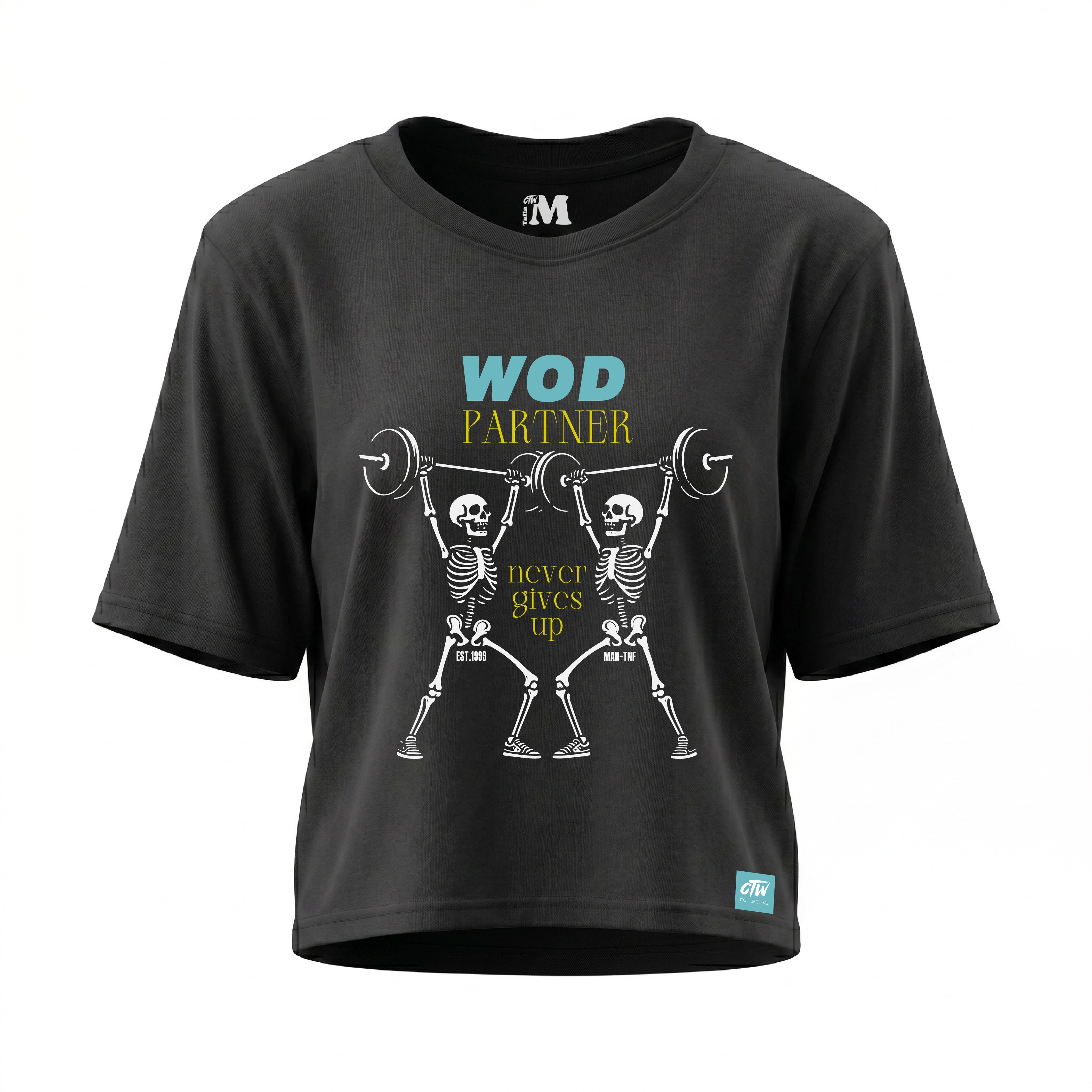 CROP TOP "WOD PARTNER"