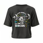 CROP TOP "ANTES MUERTA"