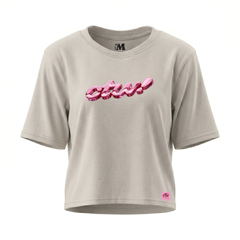 CROP TOP "CTW!"