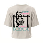 CROP TOP "DON'T WORRY"