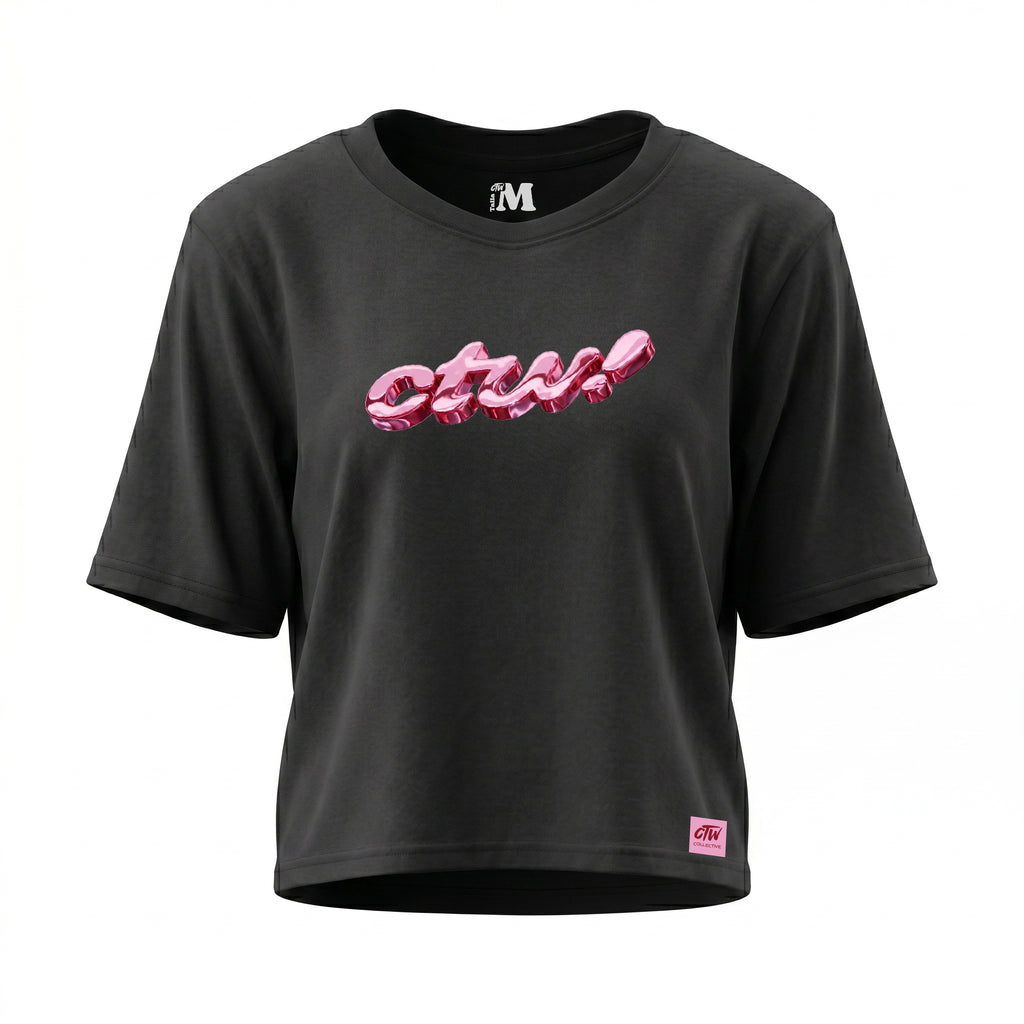 CROP TOP "CTW!"