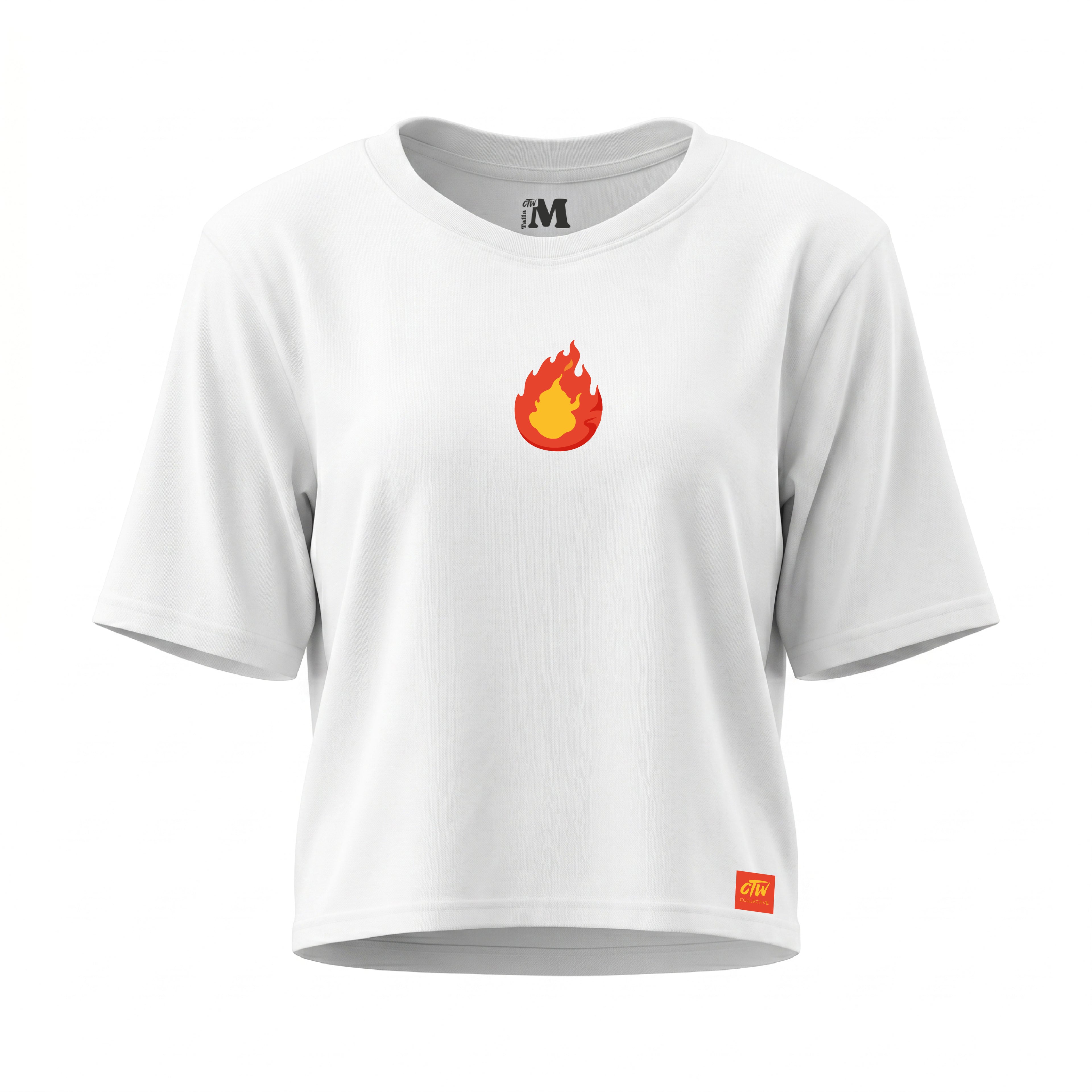 CROP TOP "PUTO CALOR"