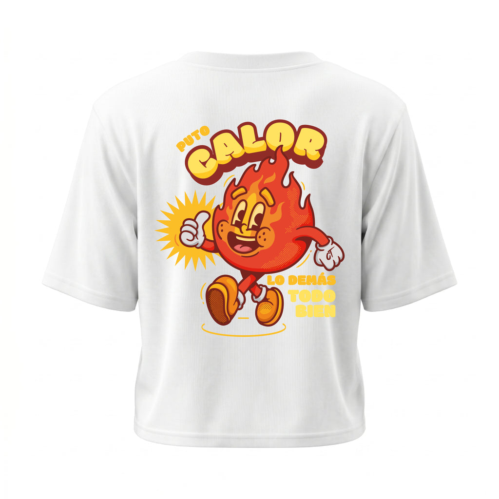 CROP TOP "PUTO CALOR"