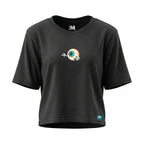 CROP TOP "TE VEO"