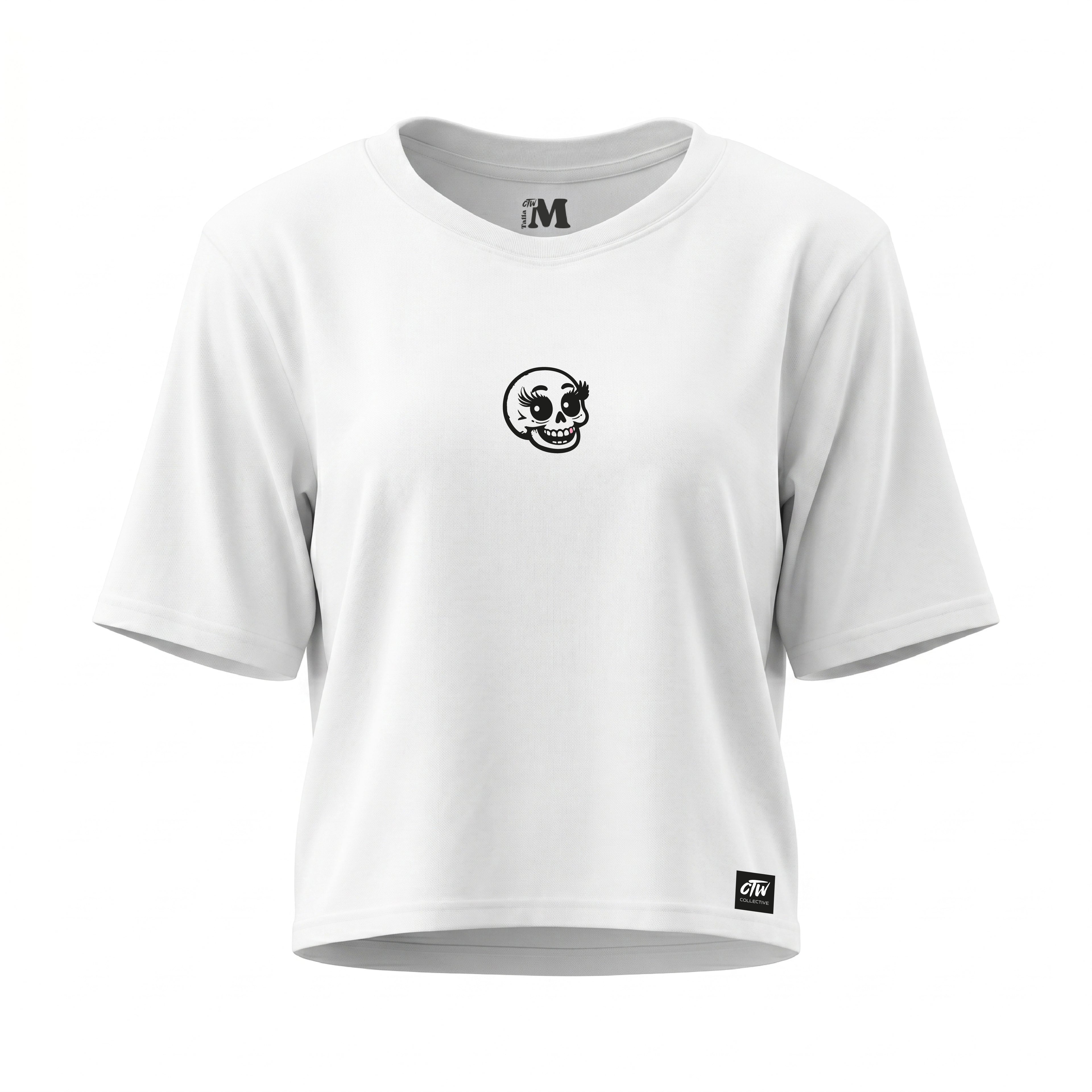 CROP TOP "ANTES MUERTA"