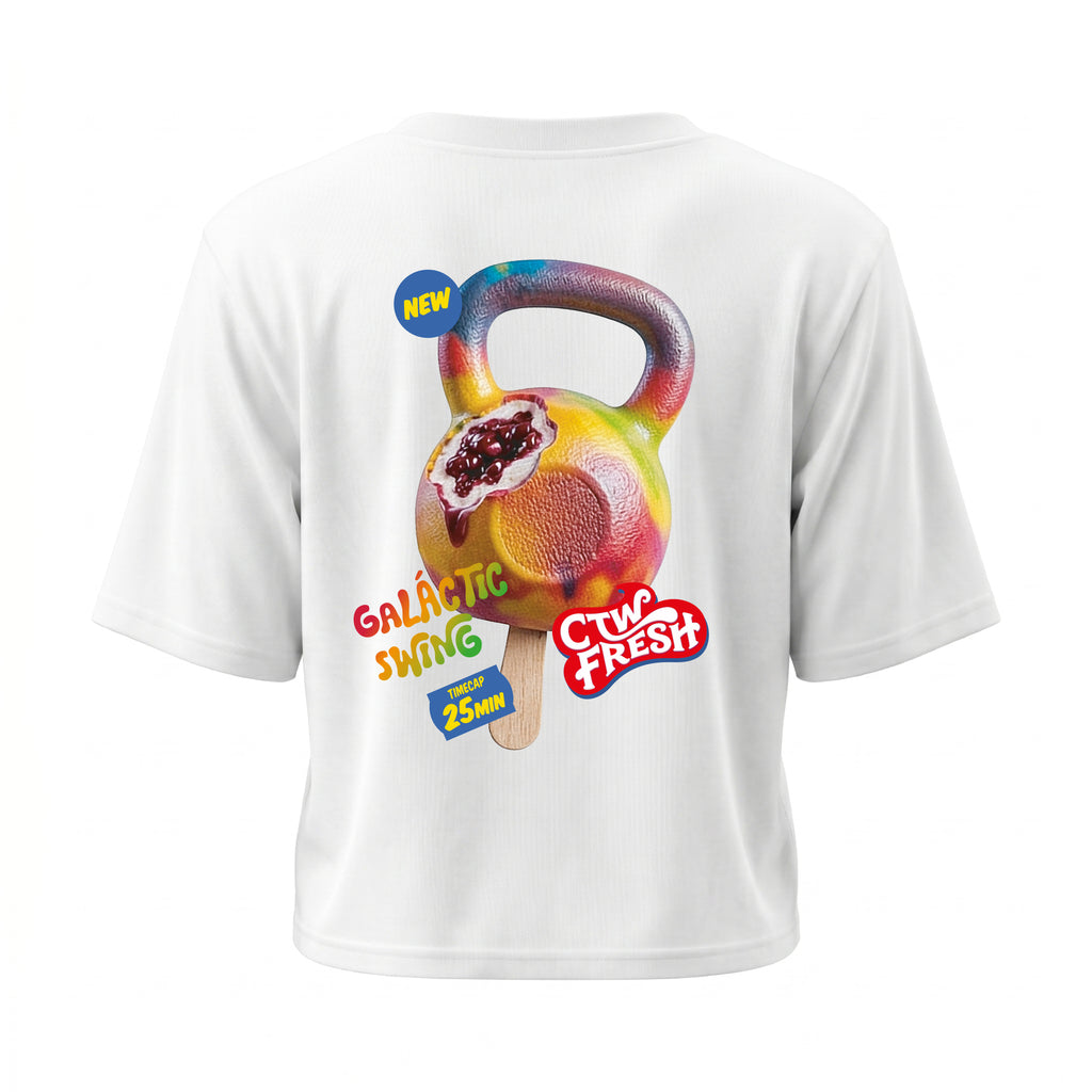CROP TOP "GALACTIC SWING"