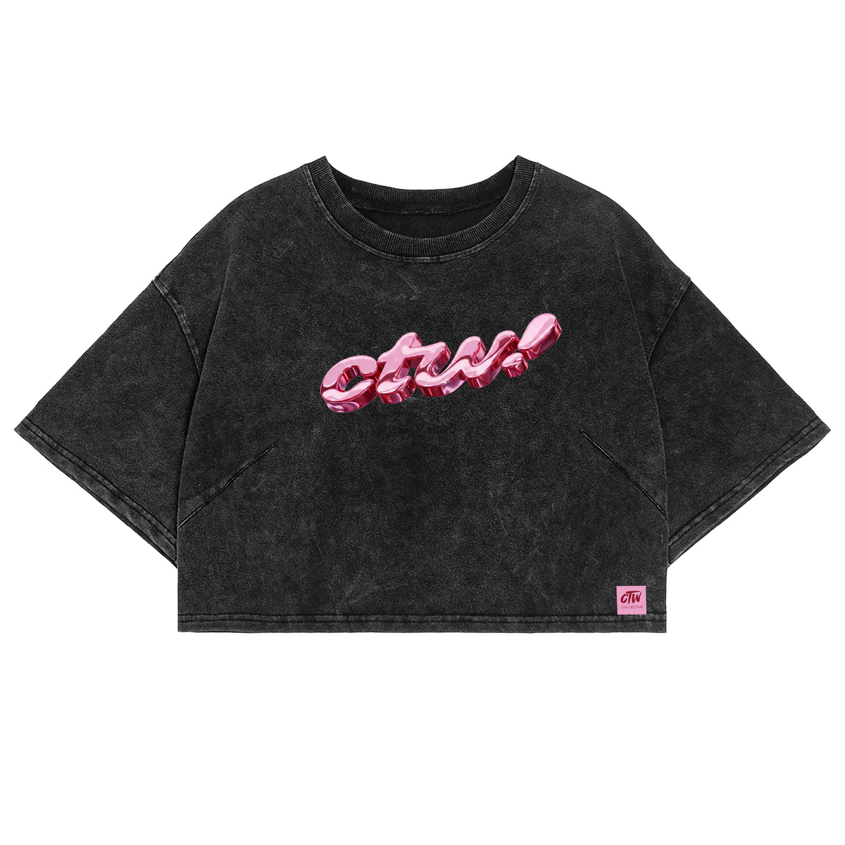 CROP TOP "CTW!"