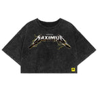 CROP TOP "Repetition Maximum"