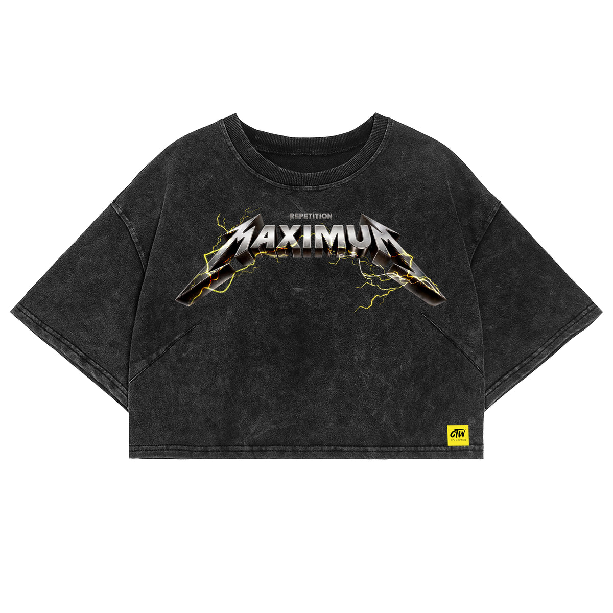 CROP TOP "Repetition Maximum"
