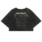 CROP TOP "Repetition Maximum"
