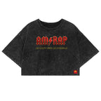 CROP TOP "AM/RAP"